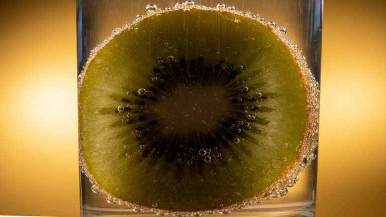 drowned kiwi fruit